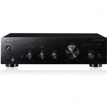 Amplificatore Stereofonico Pioneer A-30-K con 70W di potenza, Nero