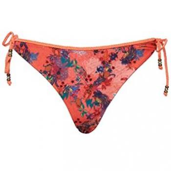 Superdry Bikini Slip Tropical Coral Vintage XL
