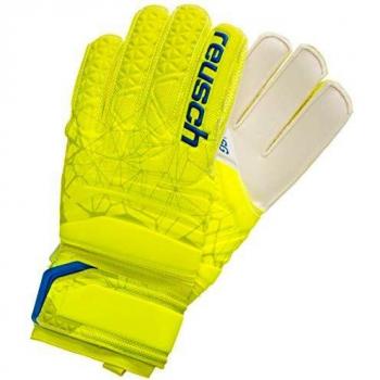 Reusch Fit Control SG Torwarthandschuh – Limettengrün / Safety Yellow – 7,5