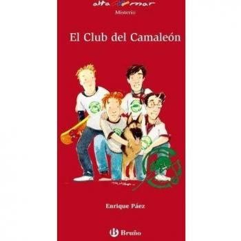 El Club del Camaleón (Tapa blanda).