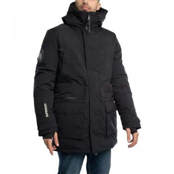 Parka Acolchada City para Hombre Superdry Negra