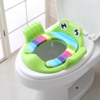 Infant Potty Cushion with Armrests