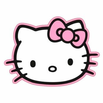 Coussin Hello Kitty Doux