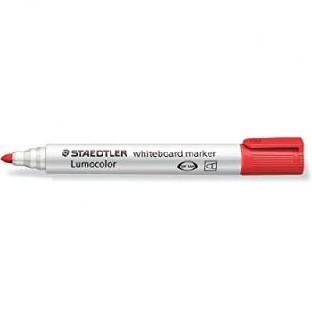 STAEDTLER 351-2 Whiteboard-Marker Lumocolor, Rot, 1 Stück