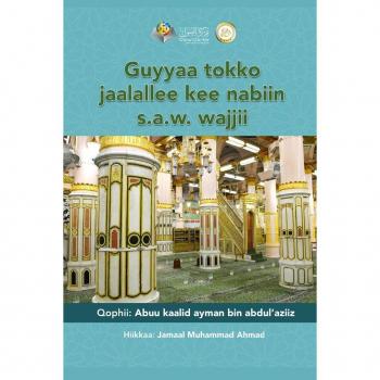 Guyyaa tokko jaalallee kee nabyyiin wajji