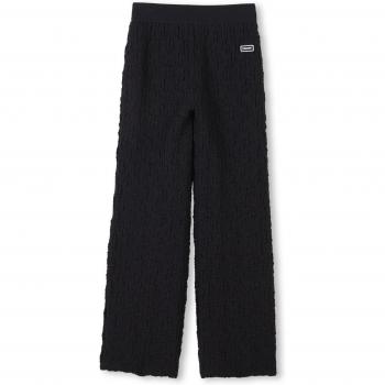 DKNY 8-Yr-Old Girl's Black Pants – Model D62276