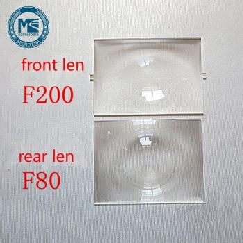 Fresnel Lens Set for DIY Projectors (2pcs)