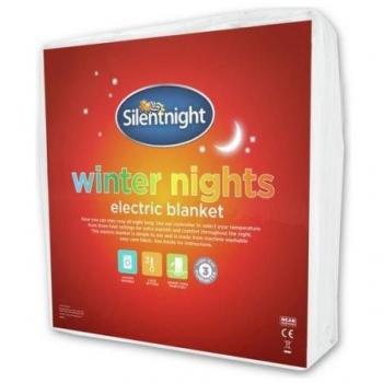 Silentnight Comfort Control Electric Heated Under Blanket Single – 1 Year G/tee