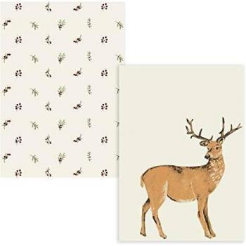 David Mason's Winter Lodge Tea Towels