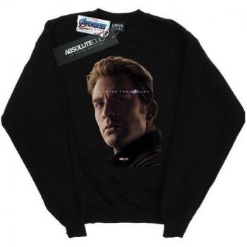 Marvel Avenger Endgame Captain America Avenge The Fallen Black Pullover