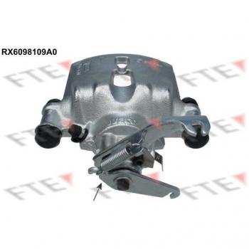 Bremssattel FTE 9292169 für präzise Bremskraft