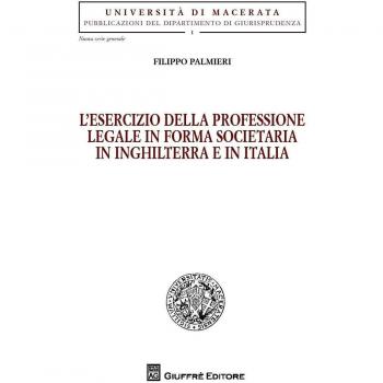 Esercizio della professione legale in forma societaria