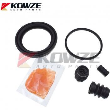 Kit de Parche de Pinza de Freno Delantero KOWZE para Mitsubishi Pick-Up L200 y Montero