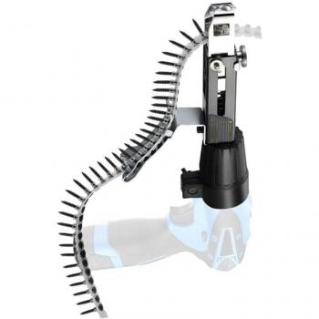 Drywall Screw Automatic Chain Nail Machine with 50 Nails and Bit