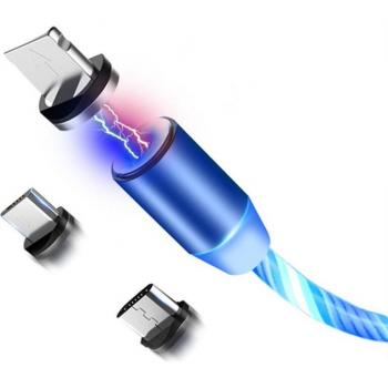 LED‑Magnetische USB-Ladungskabel – Ideal für Toyota Camry & Hilux