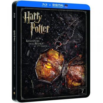 Harry Potter et les reliques de la mort Partie 1 Steelbook Blu-ray