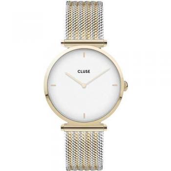 Cluse Elegant Damenquarzuhren mit Stahlarmband (CW0101208002)