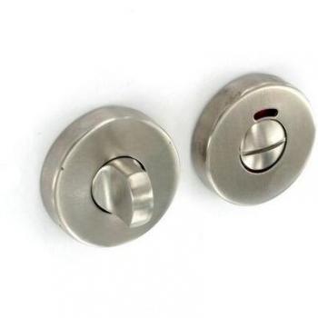 Bathroom Thumb Turn 50mm Stainless Steel