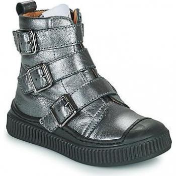 GBB SIMMONE Girl’s Grey Mid-Tops Boots