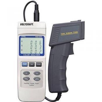 Analyseur de couleurs RGB-2000 VOLTCRAFT
