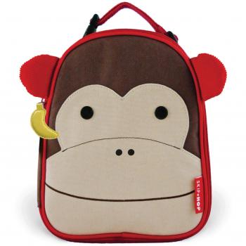Borsa Pranzo a Farfalla Marrone Skip Hop Monkey