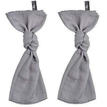 Gurtschutz Silbergrau 65×65 cm