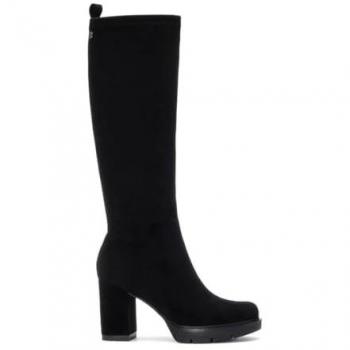 Botas de mujer Xti 144580 con cremallera negra