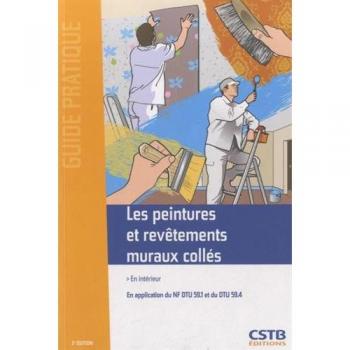 Les peintures et revêtements muraux collés