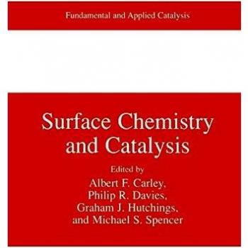 Surface Chemistry and Catalysis