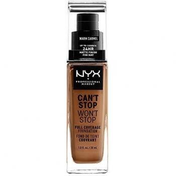 NYX Professional Makeup Can't Stop Won't Stop 24 Stunden Foundation in verschiedenen Farbtönen