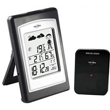 Innovalley-SM200-Horloge Station météorologique