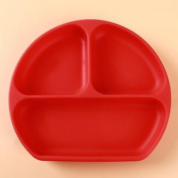 Plato Infantil Antideslizante de Silicona