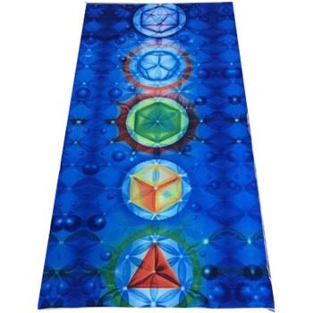 Tapiz de Mandala con Rayas Bohemias