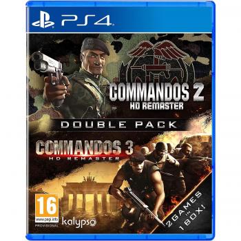 Commandos 2‑3 – Rétro‑Remaster Double Pack PS4 (FR/NL)