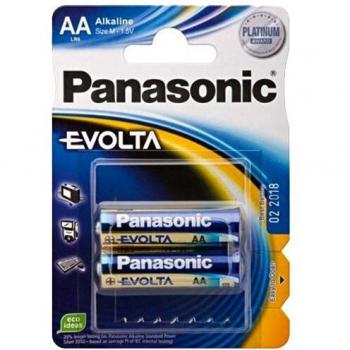 Panasonic AA Mignon Evolta Battery (Pack of 2)
