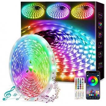 RGB‑Lichterkette 5050 – Farbwechsel & Dimmfunktion