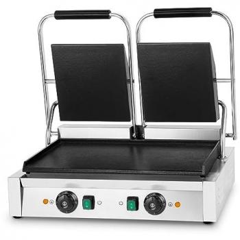 Panini Grill 3600W con Plancha de Hierro