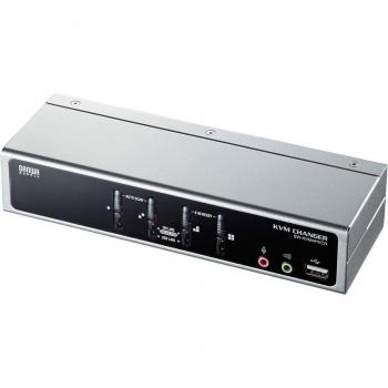 Sanwa Supply KVM-Switch für USB und PS/2