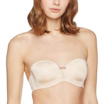 Triumph Damen BH Beauty-Full Essential WDP, Nude Beige, 80D