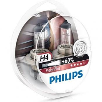 Philips H4 12V 60/55W P43t Vision Plus +60% 2st