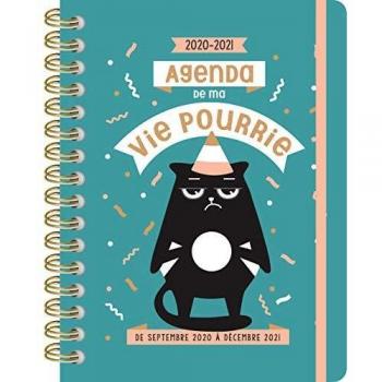 Agenda de ma vie pourrie 2020-2021 (HAPPY AGENDAS)