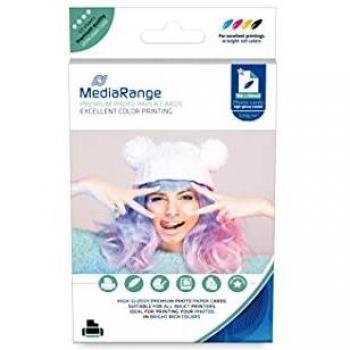 MediaRange MRINK104 Photo Paper 10x15cm White 50 Sheets 220gr Gloss (US IMPORT)