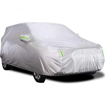 Autohoes Compleet Binnen Buiten Zonnebrandcrème Warmte Bescherming Stofdicht Anti-UV Krasbestendig Sedan Universeel