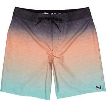 Billabong All Day Fade Pro Mint 34 Unisex Boardshorts