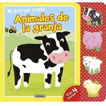 Mi primer puzle: animales de la granja