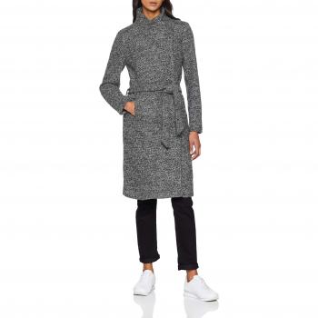 Abrigo de Lana para Mujer Only Onlmarian HS, Gris Medio, Talla 36