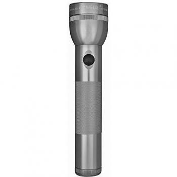 MAGLITE 2D XENON‑Stablampe – Titan/Grün, Display‑Box