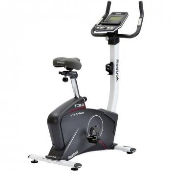 Reebok TC20 Compact Exercise Cycle – White Edition
