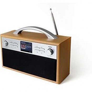 Xoro DAB 250 IR DAB+/FM Radio mit WLAN und Bluetooth