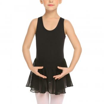 Bricnat Ballerina Outfit – ohne Ärmel, inkl. Wickelrock